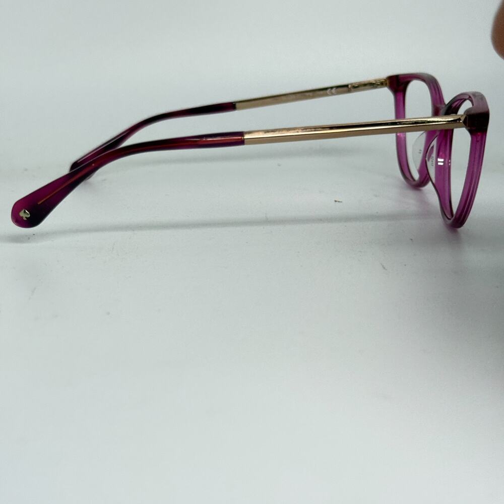KATE SPADE‎ KIMBERLEE 8CQ Eyeglasses Red Frame 52mm H19682 - Picture 4 of 7
